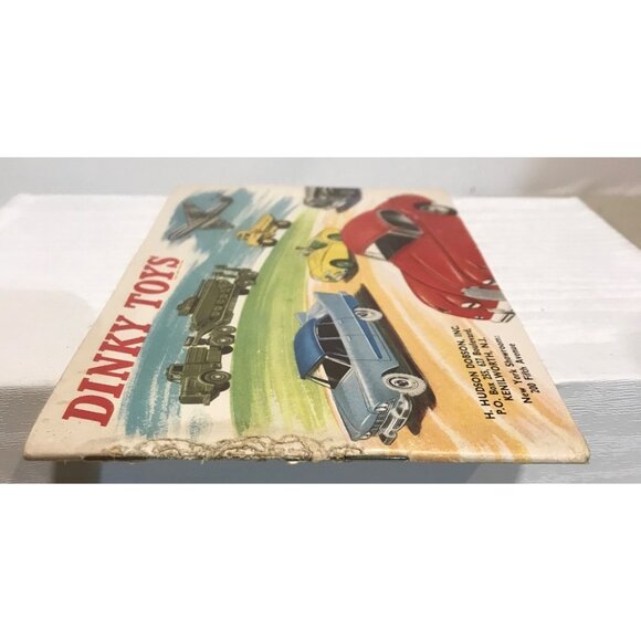 Vintage Dinky Toys Catalog 1950s by H. Hudson Dobson Kenilworth NJ - Picture 5 of 6